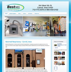 Bestmed Respiratory website