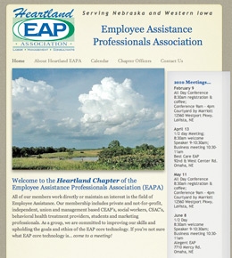 Heartland EAP website