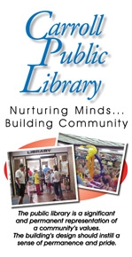 Carroll Public Library brochure