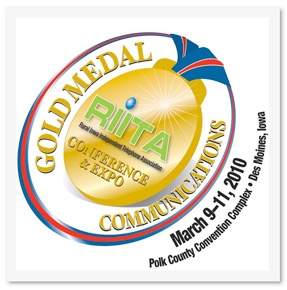 Rural Iowa Independent Telephone Association (RIITA) conference logo